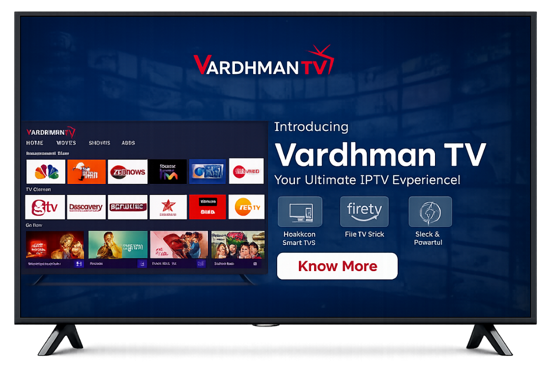 Vardhman TV IPTV SERVICE IN JAIPUR